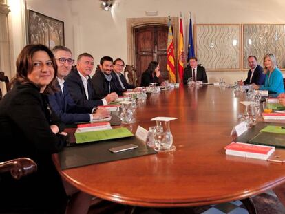 El primer pleno del Consell de la legislatura, donde se ha nombrado a buena parte del segundo escalón de la Generalitat. 