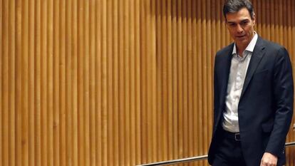 Pedro Sánchez al Congrés dels Diputats.