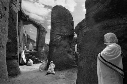 'Ethiopia. Lalibela. Beta Emmanuel', imagen de Cristina García Rodero de su proyecto 'Lalibela, cerca del cielo', una de las exposiciones destacadas de la 20ª edición de PHotoEspaña, que comienza el 31 de mayo.