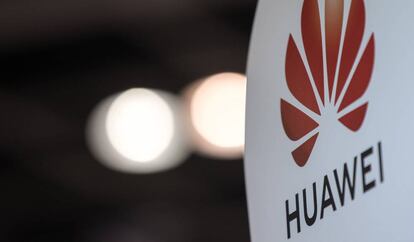 Un logo de Huawei.