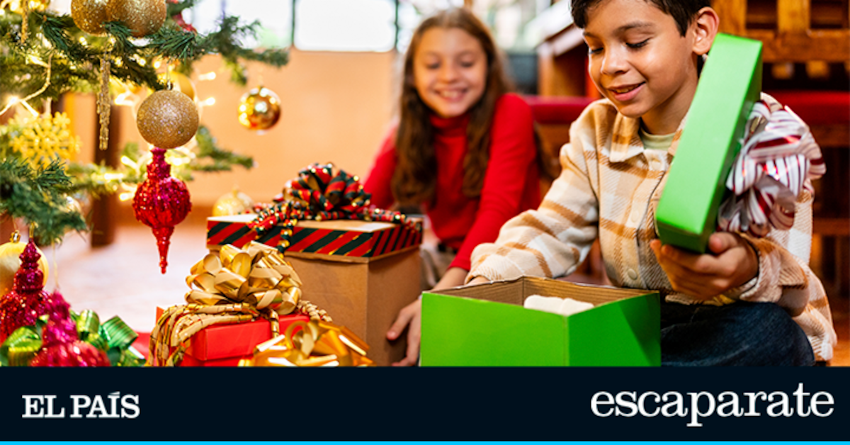Los regalos que más triunfarán entre los niños de 8 años esta Navidad
