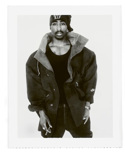 Tupac Shakur in 1993. 