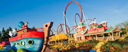 La desinversi&oacute;n en Port Aventura fue una operaci&oacute;n destacada del capital riesgo en 2014.