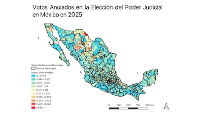 MÉXICO-ELECCIÓN JUDICIAL-ALBERTO DÍAS CAYEROS