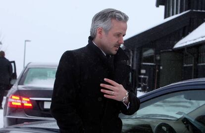 Ari Behn en una imagen de febrero de 2015.
