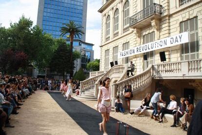 Passarel·la del 24 d'abril, Fashion Revolution Day.