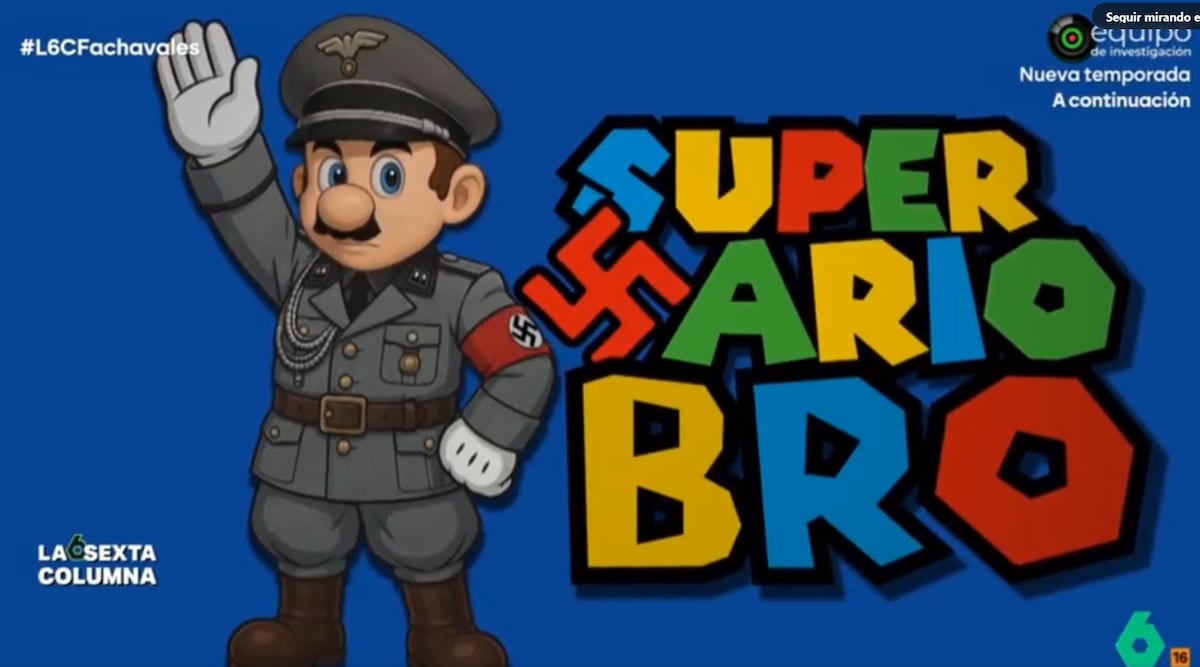 Super Mario es nazi y los videojuegos tienen la culpa del ascenso de Vox. Seguro que sí