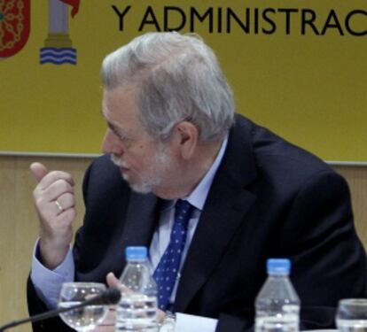 El secretario de Estado de Administraciones Públicas, Antonio Beteta.