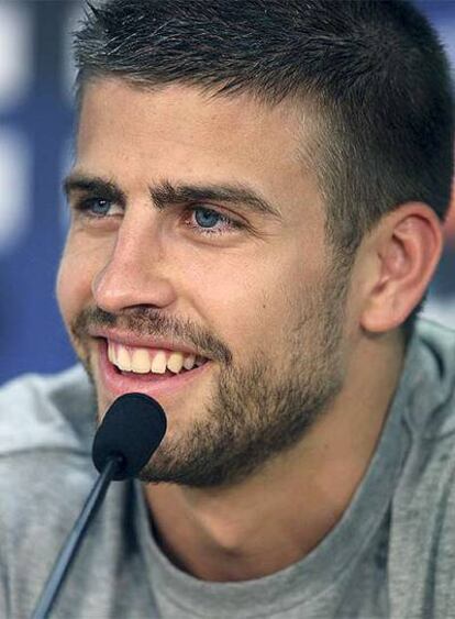 Gerard Piqué.