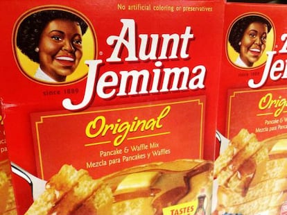 Aunt Jemima products.