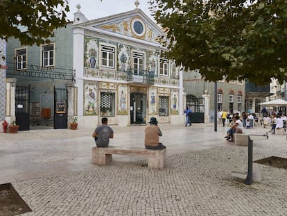 Largo do Intendente, no bairro da Mouraria, em Lisboa