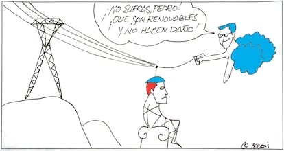 Viñeta de Peridis del 1 de mayo de 2025