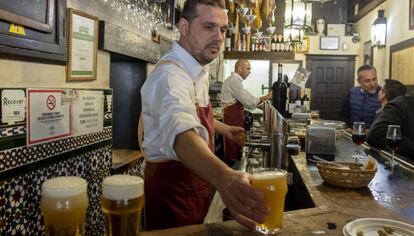En 2018 se bebieron en España más de 40,16 millones de hectolitros de cerveza.
