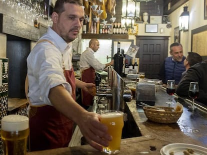 En 2018 se bebieron en España más de 40,16 millones de hectolitros de cerveza.