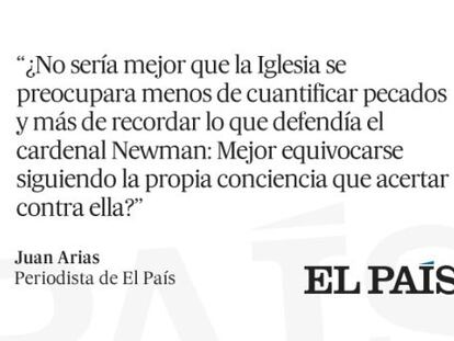 La Iglesia Católica, la más severa