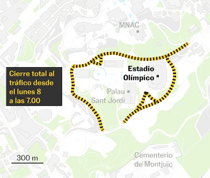Traffic cuts and public transport lines affected in Barcelona during the Pope's visit | News from Catalonia