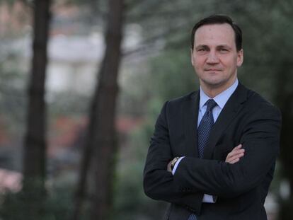 Radoslaw Sikorski, en Madrid en 2011.