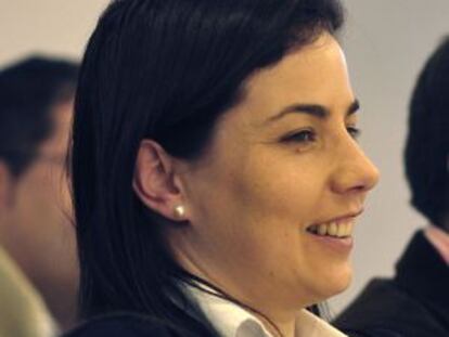Ana Belén Vázquez Blanco, diputada del PP por Ourense y esposa del alcalde de Bande.