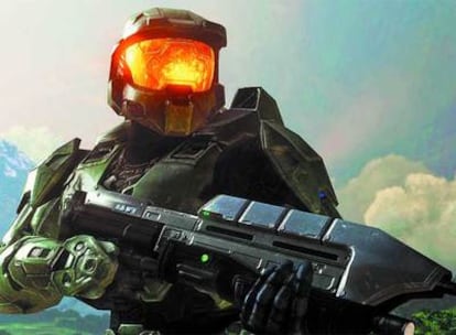 Jefe Maestro, héroe de <i>Halo,</i> ha vuelto.