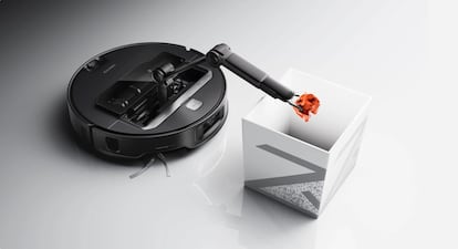 Robot aspirador