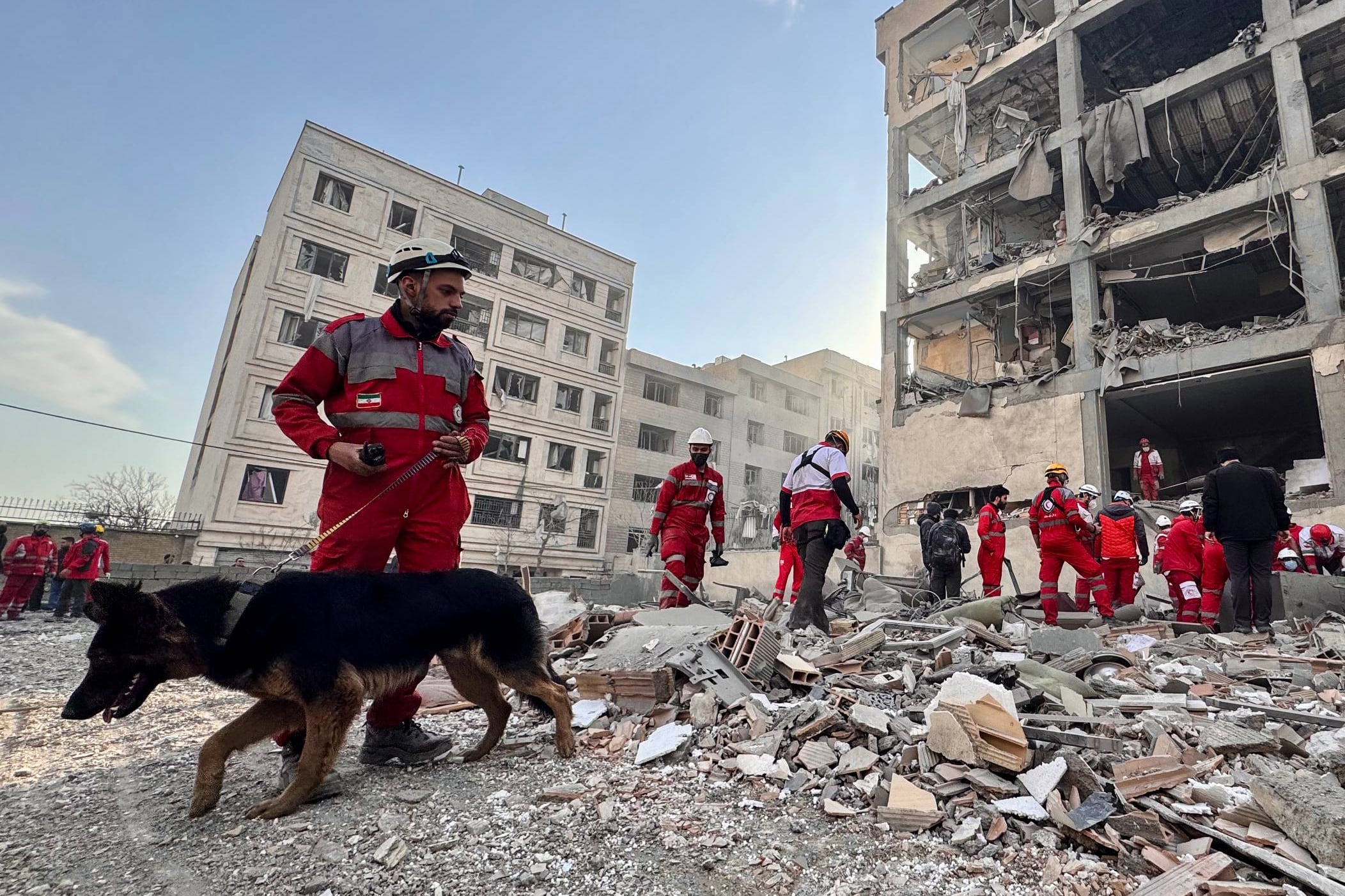 FOTOGALERÍA | La ofensiva de EE UU e Israel contra Irán y sus represalias, en imágenes