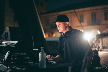 Kangding Ray, en el festival Curtocircuíto, de Santiago de Compostela.