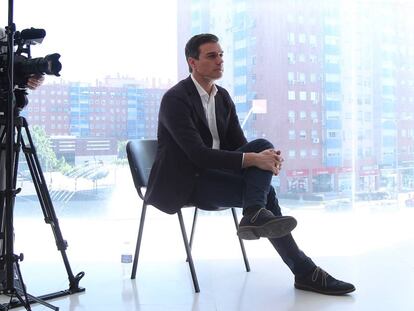 PSOE secretary general Pedro Sánchez.