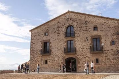 El hotel Casa Albets, en Lladurs (Lleida).