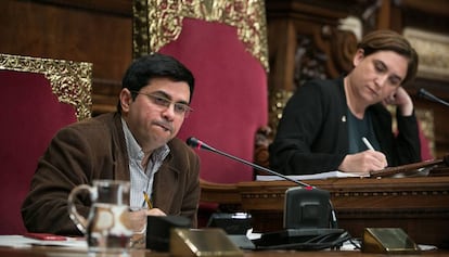 El primer teniente de alcalde, Gerardo Pisarello.