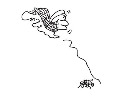 La muerte de Arafat vista por Forges