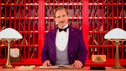 Ralph Fiennes, en &#039;El gran hotel Budapest&#039;