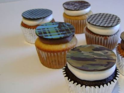 ¿'Cupcakes' al whisky para hombres?