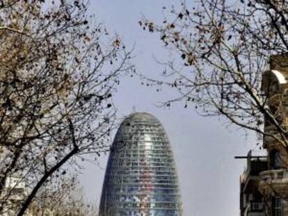 Vista de la sede del grupo Agbar en Barcelona. EFE/Archivo