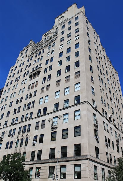 El 1040 Fifth Avenue es uno de los apartamentos que diseñó Rosario Candela, un arquitecto esencial en la historia de Nueva York.