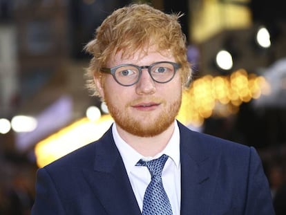 Ed Sheeran, en Londres (El Reino Unido), el pasado junio.