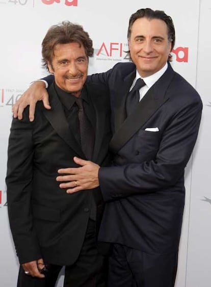 Al Pacino y Andy García.