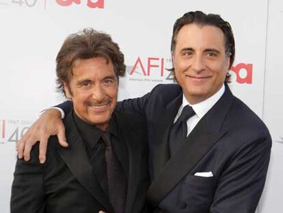 Al Pacino y Andy García.