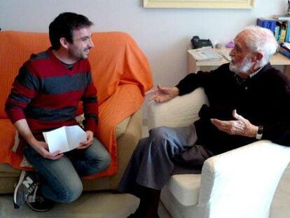 José Luis Sampedro, protagonista de ‘Salvados’