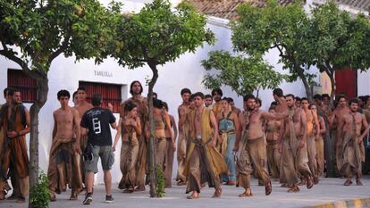 Rodaje de &#039;Juego de Tronos&#039; en Osuna, Sevilla.