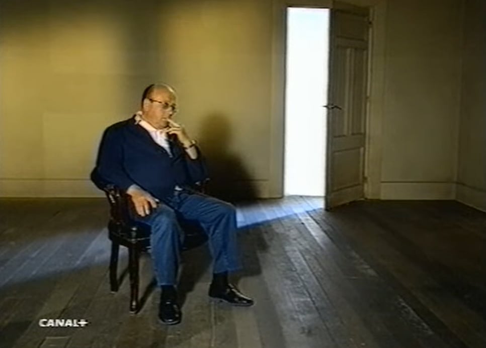 Una imagen de Manuel Vázquez Montalbán en 'Epílogo'.