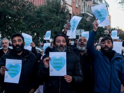 Familiares y amigos de los menores hallados muertos en un vertedero de Toledo reivindicaban a principios de enero una investigación a fondo sobre su fallecimiento.