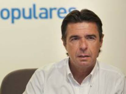 El ministro de Industria, Energía y Turísmo, José Manuel Soria. EFE/Archivo