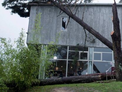 Las lluvias y el viento abaratan el recibo de la luz para los consumidores