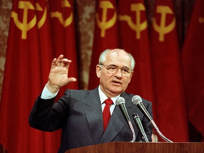 Mijaíl Gorbachov, en 1990.