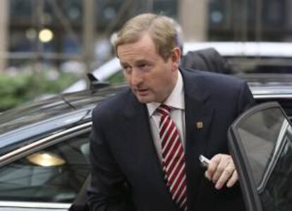 El primer ministro irlandés, Enda Kenny. EFE/Archivo
