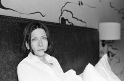 La escritora estadounidense Donna Tartt.