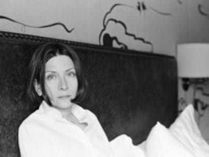 La escritora estadounidense Donna Tartt.