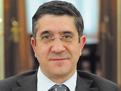 <b>Patxi López ocupa el puesto 163 de los más visitados. </b>