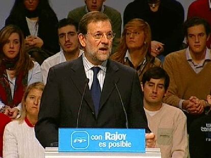 Rajoy da su pésame a los familiares del guardia civil muerto en Francia