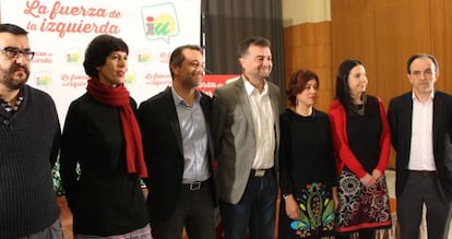 Candidatos de IU por Málaga en las próximas elecciones autonómicas.